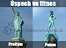 Úspech vo fitnes