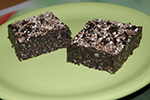 Raw brownies zo slnečnicových a tekvicových semienok
